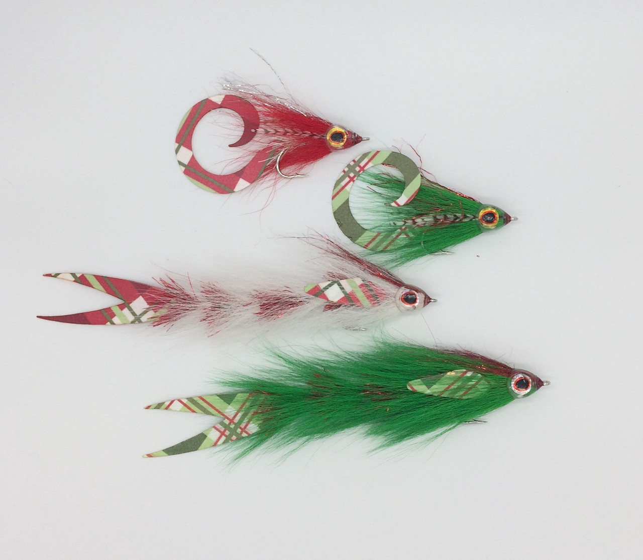 Christmas Jigs and Flies